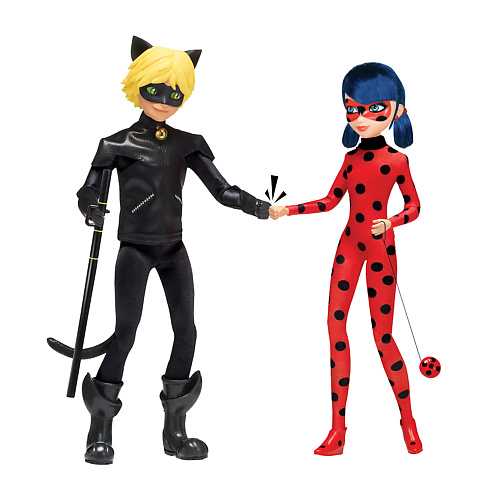 цена кукла MIRACULOUS Кукла Леди Баг и Супер-кот: миссия выполнена Леди баг и Супер кот