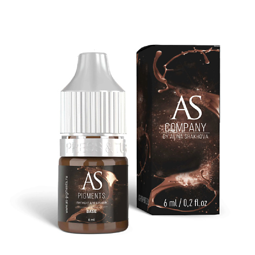 

AS COMPANY BY ALINA SHAKHOVA Пигмент для бровей Mini, Пигмент для бровей Mini