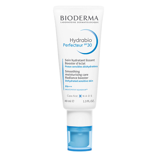 Крем для лица BIODERMA Перфектор крем SPF 30 солнцезащитный для обезвоженной кожи лица Hydrabio