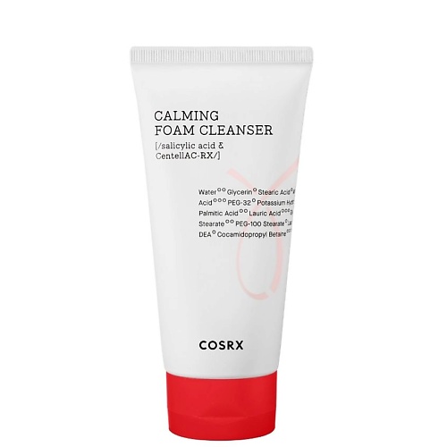COSRX Пенка для умывания для проблемной кожи AC Collection Calming Foam Cleanser 125.0 cosrx увлажнящий крем для проблемной кожи ac collection lightweight soothing moisturizer 80 0