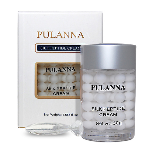 цена Крем для лица PULANNA Крем для лица с Пептидами Шелка - Silk Peptide Cream