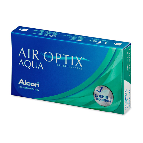 

AIR OPTIX Контактные линзы 3 шт., на месяц 3, Контактные линзы 3 шт., на месяц