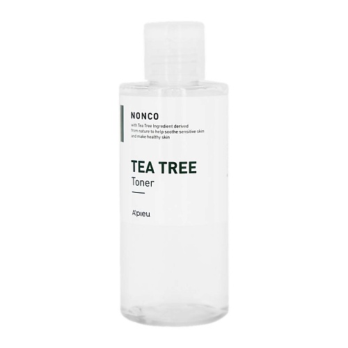 A'PIEU Тонер для лица NONCO TEA TREE с маслом чайного дерева 210 chi шампунь с маслом чайного дерева tee tree oil 340 мл