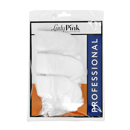 LADY PINK Перчатки парикмахерские PROFESSIONAL перчатки парикмахерские lady pink basic professional прозрачные 100 шт