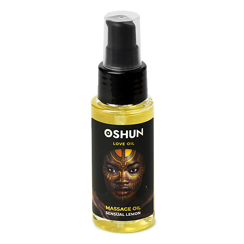 масло для тела oshun массажное масло sensual lemon Масло для тела OSHUN Массажное масло SENSUAL LEMON