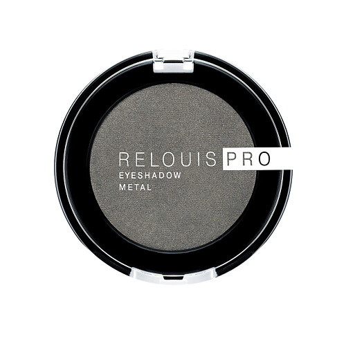 Тени для век RELOUIS Тени Pro Eyeshadow Metal тени для век relouis тени для век eyeshadow sparkle
