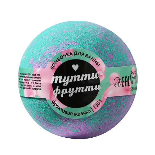 

BEAUTY FOX Бомбочка для ванны "Тутти фрутти" 130.0, Бомбочка для ванны "Тутти фрутти"