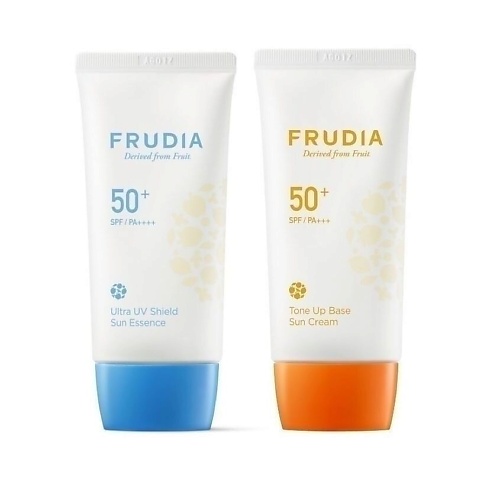 FRUDIA Набор солнцезащитных средств для лица и тела SPF50+/PA++++ крем для лица frudia avocado relief cream восстанавливающий 55 мл