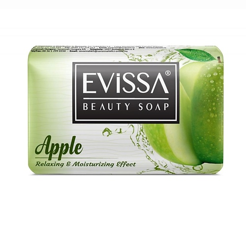 

EVISSA Туалетное мыло Relaxing & Moisturizing Effect Apple 100, Туалетное мыло Relaxing & Moisturizing Effect Apple