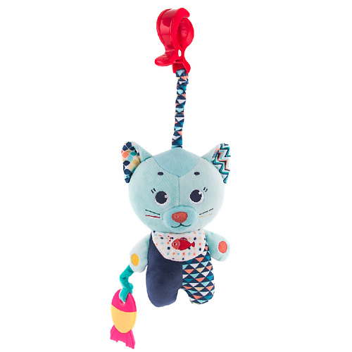 HAPPY SNAIL Игрушка-подвес  Котик Дарси 1.0 игрушка чистый котик для кошек трек с мышью на пружине желтая