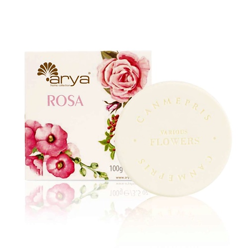 ARYA HOME COLLECTION Мыло Arya Ароматическое Rosa 103 aromagen ароматическое саше sunset glow