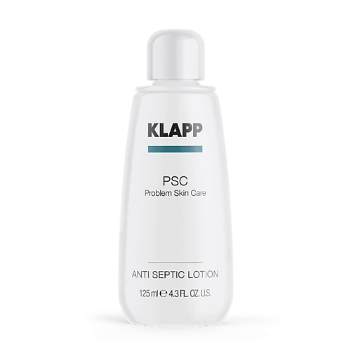 Лосьон для лица KLAPP COSMETICS Лосьон для проблемной кожи (болтушка) PSC Anti Septic Lotion лосьон для проблемной кожи лица