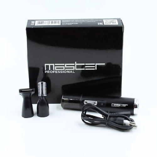 Триммер MASTER Машинка для носа и ушей MP-212 3в1 техника для волос master машинка для носа и ушей mp 212 3в1