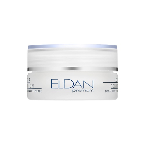 Крем для лица ELDAN COSMETICS Интенсивный крем «ECTA 40+» крем eldan cosmetics skin defence peptides cream пептидный для лица и шеи 40 50 мл