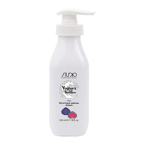 Шампунь для волос KAPOUS Йогуртовый шампунь для волос «Инжир» Studio Professional цена и фото