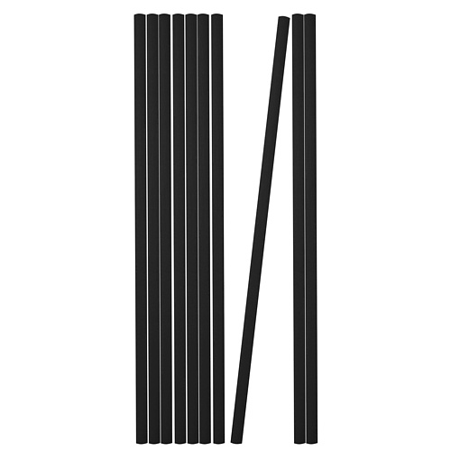 Купить Ароматы для дома, VENEW Длинные палочки для диффузора фибровые черные 10
