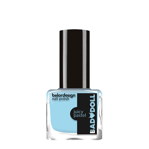 BELOR DESIGN Лак для ногтей BAD DOLL лак для ногтей nail polish ep20 20 blue sky 1 шт nail polish