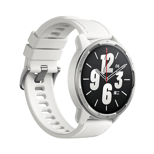 XIAOMI Смарт-часы Xiaomi Watch S1 Active GL (Moon White) M2116W1 (BHR5381GL) xiaomi смарт часы xiaomi watch s1 active gl moon white m2116w1 bhr5381gl