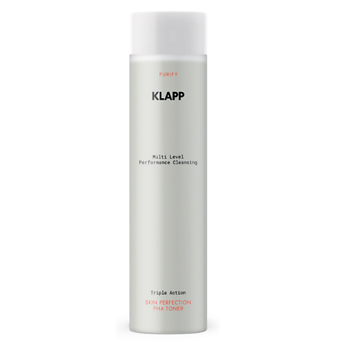 Уход за лицом KLAPP Cosmetics Тоник с PHA/CORE Purify Multi Level Performance Cleansing 200