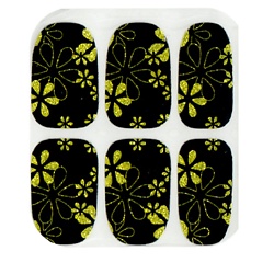 Пленки для ногтей для экспресс-маникюра на клеевой основе Effect Nails