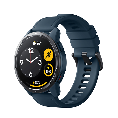 XIAOMI Смарт-часы Xiaomi Watch S1 Active GL (Moon White) M2116W1 (BHR5381GL)