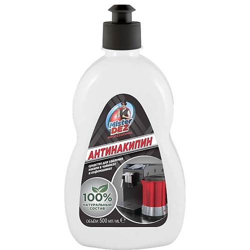 

MISTER DEZ Professional Антинакипин 500.0, Professional Антинакипин