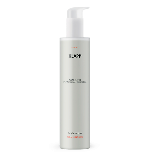 Средства для умывания KLAPP Cosmetics Очищающий гель/CORE Purify Multi Level Performance Cleansing 200