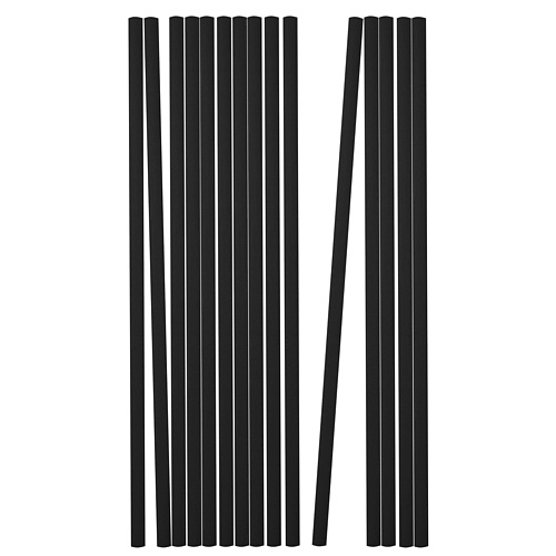 фото Venew длинные палочки для диффузора фибровые черные 15