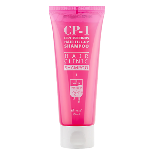 ESTHETIC HOUSE Шампунь для волос восстановление CP-1 3Seconds Hair Fill-Up Shampoo 100.0 сыворотка для волос восстановление cp 1 3seconds hair fill up waterpack