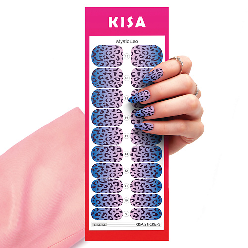 

KISA.STICKERS Пленки для маникюра Mystic Leo, Пленки для маникюра Mystic Leo