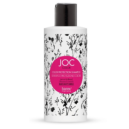 BAREX Шампунь Стойкость цвета Абрикос и Миндаль Protection Shampoo Apricot & Almond JOC COLOR 250.0 шампунь для окрашенных нормальных волос shampoo protection couleur vital 130506 1000 мл
