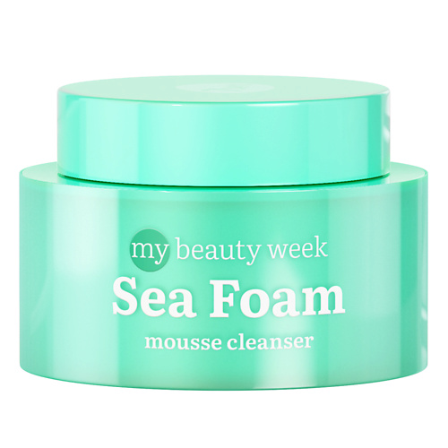 Мусс для умывания 7DAYS Пенка для умывания очищающая SEA FOAM MY BEAUTY WEEK пенка для умывания 7days my beauty week sea foam очищающая