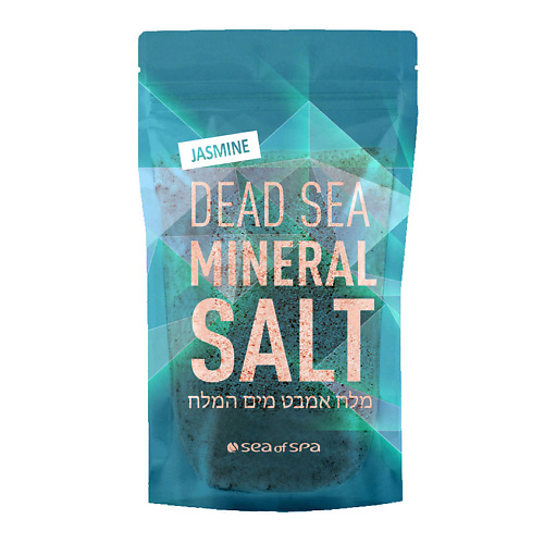 Купить Средства для ванной и душа, SEA OF SPA Соль для ванны минеральная Мертвого моря Жасмин 500