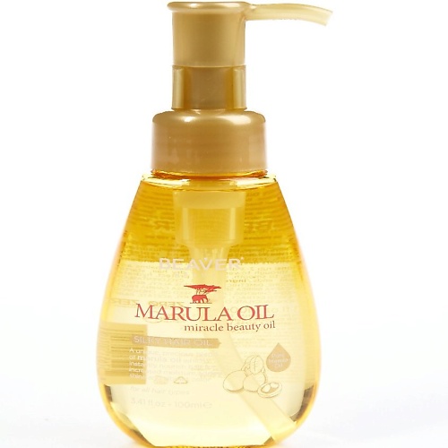 BEAVER Сыворотка для волос с маслом Марулы 100 amoveo cosmetics сыворотка для волос с маслом лаванды 30