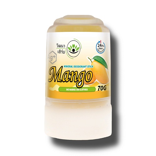 фото Wattana herb дезодорант кристаллический манго 70