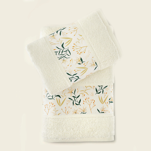 Текстиль для ванной и душа KARNA Комплект махровых полотенец JASMIN