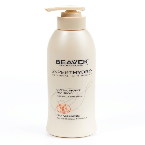 BEAVER Ультра увлажняющий шампунь для сухих и поврежденных волос 318