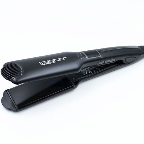 Выпрямитель для волос MASTER Выпрямитель для волос MP-118 широкий выпрямитель для волос master выпрямитель для волос mp 124 с гальваническим покрытием
