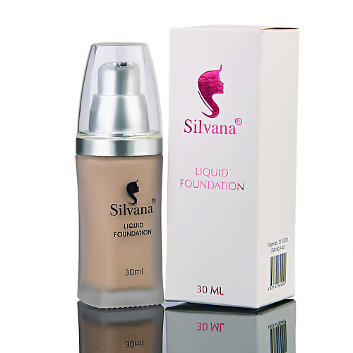

SILVANA Тональная основа Liquid Foundation, Тональная основа Liquid Foundation