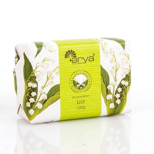 

ARYA HOME COLLECTION Мыло Arya с Ароматом лилии 100, Мыло Arya с Ароматом лилии