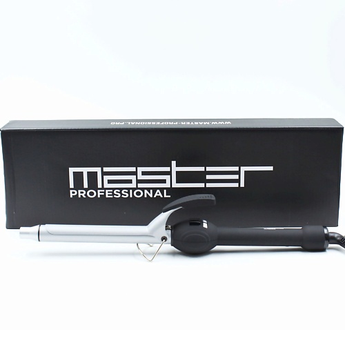 Щипцы для завивки волос MASTER Щипцы MP-028 19мм с керамическим покрытием щипцы energy en 849 19мм