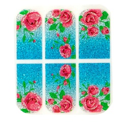 Пленки для ногтей для экспресс-маникюра на клеевой основе Effect Nails