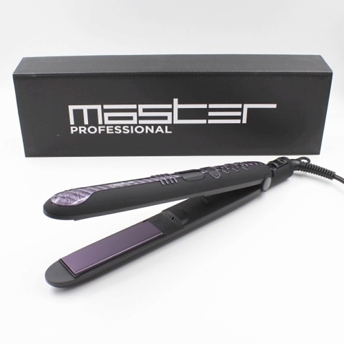 выпрямитель для волос master выпрямитель для волос mp 133st инфракрасный Выпрямитель для волос MASTER Выпрямитель для волос MP-123