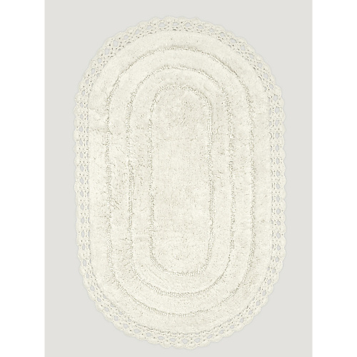 KARNA Коврик для ванной кружевной YANA 60x100 коврик для ванной доляна галька 50×80 см