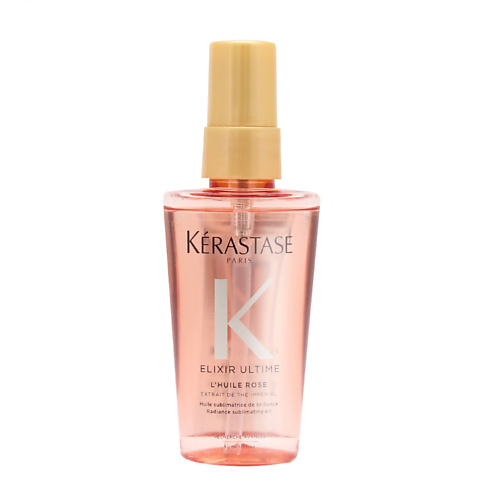 KERASTASE Масло-уход Kerastase Elixir Ultime Rose для окрашенных волос 50 MPL248314 - фото 1