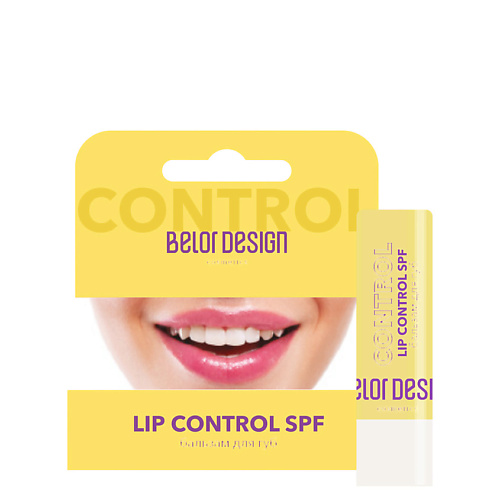 BELOR DESIGN Бальзам для губ LIP CONTROL с SPF 4 belor design бальзам для губ lip control с spf 4 4