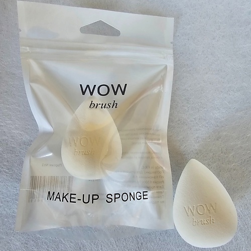 WOWBRUSH Спонж для макияжа большой спонж для макияжа deco thermo меняющий