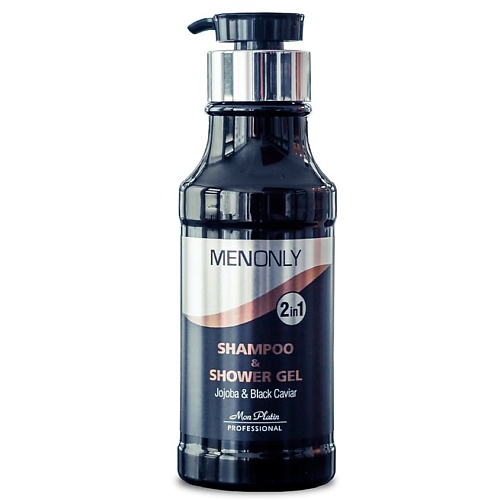 MON PLATIN PROFESSIONAL Шампунь и гель для душа для мужчин 400 estel professional шампунь prebiotic против выпадения волос для мужчин 250 мл