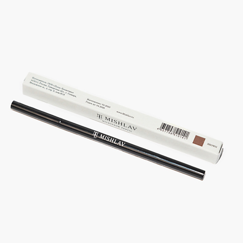 Карандаш для бровей MISHLAV Карандаш для бровей MICROBROW PENCIL карандаш для бровей mishlav micro brow pencil 8 гр