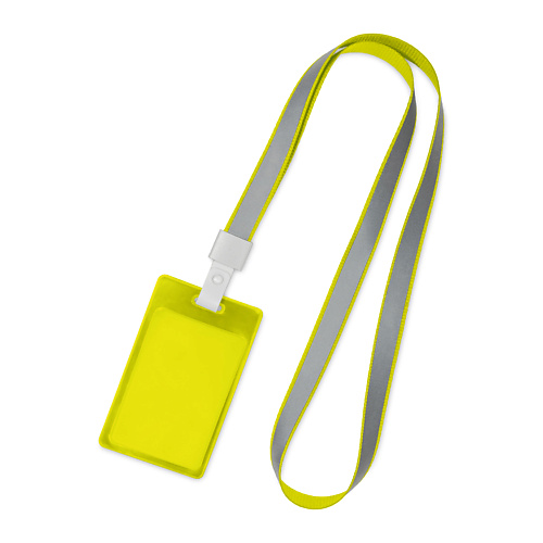 цена Бейдж FLEXPOCKET Пластиковый карман для бейджа или пропуска светоотражающий